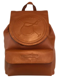 TUCKER TWEED EQUSTRN Tucker Tweed Equestrian™ Brandywine Leather Backpack- Bags & Totes
