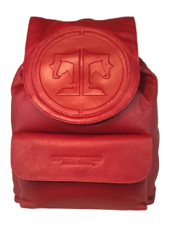 TUCKER TWEED EQUSTRN Tucker Tweed Equestrian™ Brandywine Leather Backpack- Bags & Totes