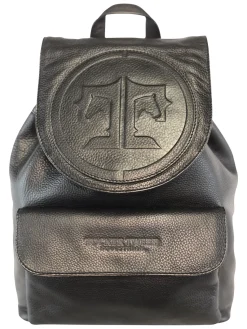 TUCKER TWEED EQUSTRN Tucker Tweed Equestrian™ Brandywine Leather Backpack- Bags & Totes