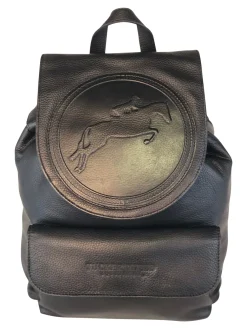 TUCKER TWEED EQUSTRN Tucker Tweed Equestrian™ Brandywine Leather Backpack- Bags & Totes