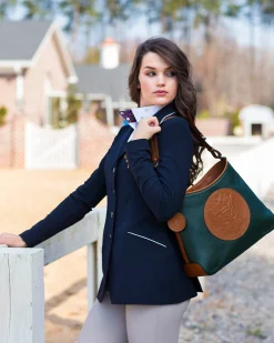 TUCKER TWEED EQUSTRN Tucker Tweed Equestrian™ Manor Tote- Bags & Totes