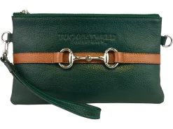 TUCKER TWEED EQUSTRN Tucker Tweed Equestrian™ Wellington Wristlet- Bags & Totes