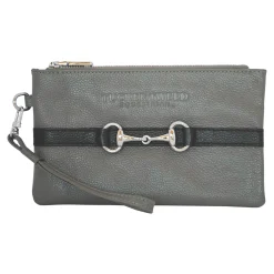TUCKER TWEED EQUSTRN Tucker Tweed Equestrian™ Wellington Wristlet- Bags & Totes