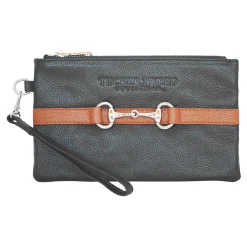 TUCKER TWEED EQUSTRN Tucker Tweed Equestrian™ Wellington Wristlet- Bags & Totes