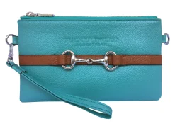 TUCKER TWEED EQUSTRN Tucker Tweed Equestrian™ Wellington Wristlet- Bags & Totes