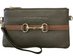 TUCKER TWEED EQUSTRN Tucker Tweed Equestrian™ Wellington Wristlet- Bags & Totes