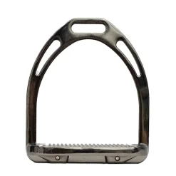 JPC EQUESTRIAN TuffRider® Aluminum Nickel Stirrups- Stirrup Irons