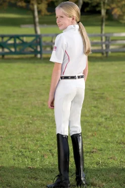 JPC EQUESTRIAN TuffRider® Children’s Cotton Full-Seat Breech-Kids Kids' Breeches & Jods