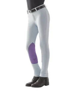 JPC EQUESTRIAN TuffRider® Children’s Cotton Embroidered Pull-On Jods-Kids Kids' Breeches & Jods