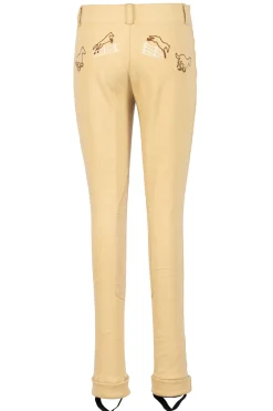 JPC EQUESTRIAN TuffRider® Children’s Cotton Embroidered Pull-On Jods-Kids Kids' Breeches & Jods