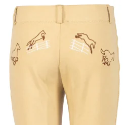 JPC EQUESTRIAN TuffRider® Children’s Cotton Embroidered Pull-On Jods-Kids Kids' Breeches & Jods
