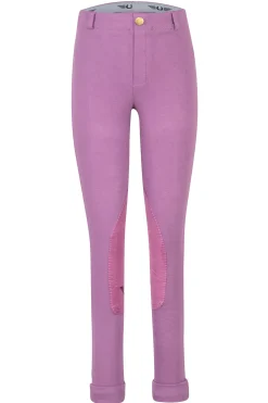 JPC EQUESTRIAN TuffRider® Children’s Cotton Embroidered Pull-On Jods-Kids Kids' Breeches & Jods