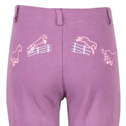 JPC EQUESTRIAN TuffRider® Children’s Cotton Embroidered Pull-On Jods-Kids Kids' Breeches & Jods