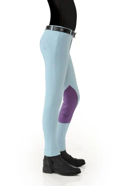 JPC EQUESTRIAN TuffRider® Children’s Cotton Embroidered Pull-On Jods-Kids Kids' Breeches & Jods