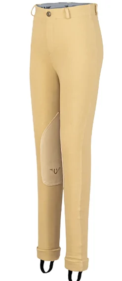 JPC EQUESTRIAN TuffRider® Children's Cotton Pull-On Jodhpur-Kids Kids' Breeches & Jods