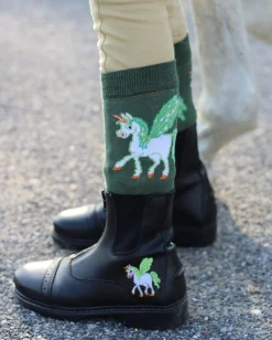 JPC EQUESTRIAN TuffRider® Children's Unicorn Starter Front-Zip Paddock Boot-Kids Kids' Paddock Boots|Kids' Paddock Boots