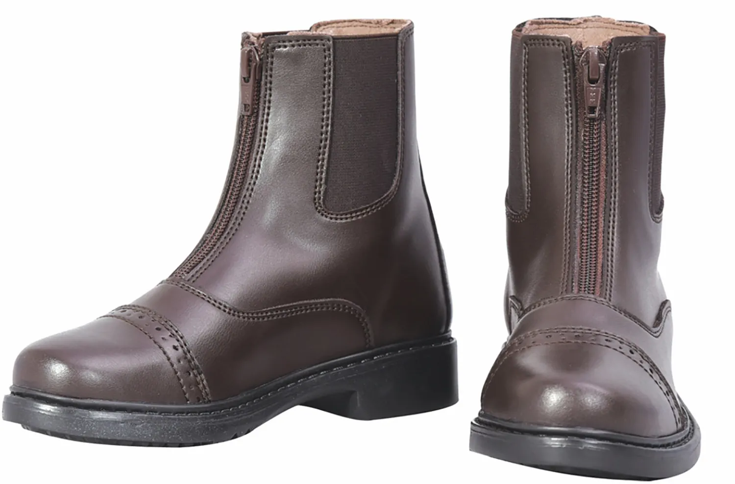 JPC EQUESTRIAN TuffRider® Children's Zip Paddock Boot-Kids Kids' Paddock Boots|Kids' Paddock Boots