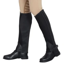 JPC EQUESTRIAN TuffRider® Ladies’ Air Mesh Washable Half Chaps- Half Chaps