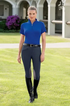JPC EQUESTRIAN TuffRider® Ladies’ Breech- Knee Patch Breeches