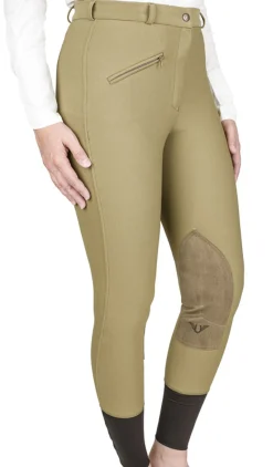 JPC EQUESTRIAN TuffRider® Ladies’ Breech- Knee Patch Breeches