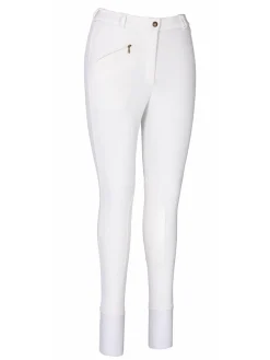 JPC EQUESTRIAN TuffRider® Ladies’ Breech- Knee Patch Breeches
