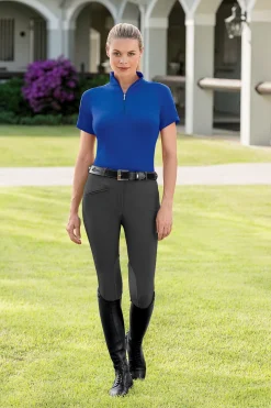 JPC EQUESTRIAN TuffRider® Ladies’ Breech- Knee Patch Breeches