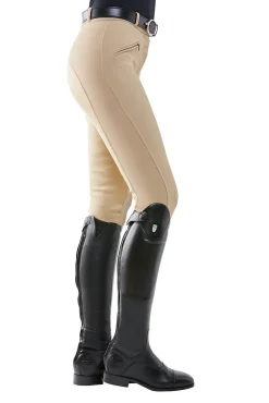 JPC EQUESTRIAN TuffRider® Ladies’ Ribb Full-Seat Breech – Regular length- Full Seat Breeches