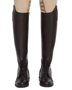 JPC EQUESTRIAN TuffRider® Ladies' Starter Back-Zip Field Boots in Synthetic Leather-Women Women's Tall Boots