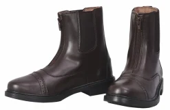 JPC EQUESTRIAN TuffRider® Ladies’ Starter Front-Zip Paddock Boots-Women Women's Paddock Boots