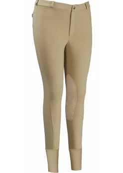 JPC EQUESTRIAN TuffRider® Men’s Cotton Knee-Patch Breech- Men's Breeches