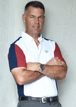 JPC EQUESTRIAN TuffRider® Men's Dennison Short Sleeve Show Shirt- Men's Show Apparel|Show Shirts