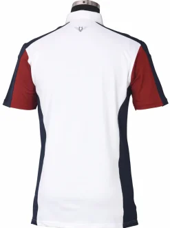 JPC EQUESTRIAN TuffRider® Men's Dennison Short Sleeve Show Shirt- Men's Show Apparel|Show Shirts