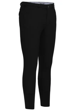 JPC EQUESTRIAN TuffRider® Men’s Long Ribb Knee Patch Breeches- Men's Breeches