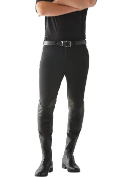 JPC EQUESTRIAN TuffRider® Men's Ribbed Patrol Breech- Men's Breeches