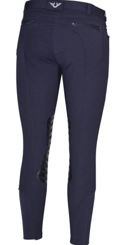 JPC EQUESTRIAN TuffRider® Men’s Sawyer Silicone Knee-Patch Breech- Men's Breeches