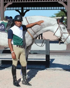 JPC EQUESTRIAN TuffRider® Men’s Sawyer Silicone Knee-Patch Breech- Men's Breeches