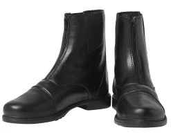 JPC EQUESTRIAN TuffRider® Men’s Starter Front-Zip Paddock Boots- Men's Paddock Boots