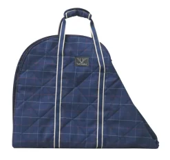 JPC EQUESTRIAN TuffRider® Plaid Saddle Bag- Bags & Totes