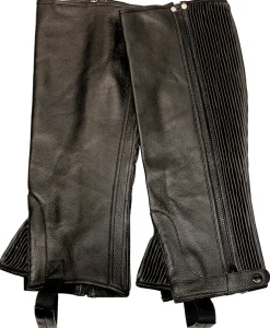 JPC EQUESTRIAN TuffRider® Plus Rider Full-Grain Half Chaps- Half Chaps