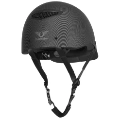 JPC EQUESTRIAN TuffRider® Starter Carbon Fiber Print Helmet- Riding Helmets|Riding Helmets