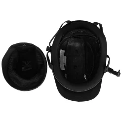 JPC EQUESTRIAN TuffRider® Starter Carbon Fiber Print Helmet- Riding Helmets|Riding Helmets