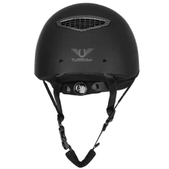JPC EQUESTRIAN TuffRider® Starter Helmet with Carbon Fiber Grill- Riding Helmets|Riding Helmets