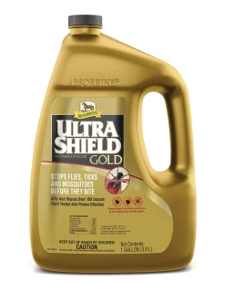 ANIMAL HEALTH INT Ultrashield® Gold- Fly Control|Fly Repellents