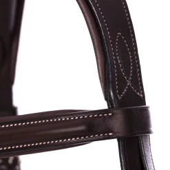 EQUINAVIA Valkyrie Pony Fancy-Stitched Hunter Bridle & Reins- English Bridles