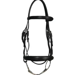 WORLD EQUSTRN BRNDS Vespucci Classic Dressage Bridle- English Bridles