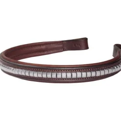WORLD EQUSTRN BRNDS Vespucci Clincher Browband- Bridle Parts & Accessories