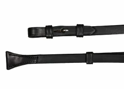 WORLD EQUSTRN BRNDS Vespucci Dressage Curb Reins with Hook Studs- Reins