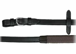 WORLD EQUSTRN BRNDS Vespucci Eventing Reins with Buckles- Reins