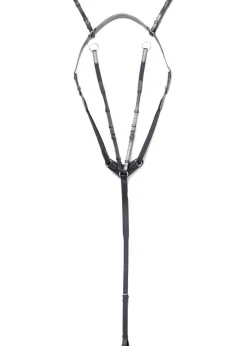 WORLD EQUSTRN BRNDS Vespucci Jumper Breastplate with Running Attachment- Martingales & Breastplates