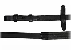 WORLD EQUSTRN BRNDS Vespucci Rubber Reins with Hook Studs- Reins